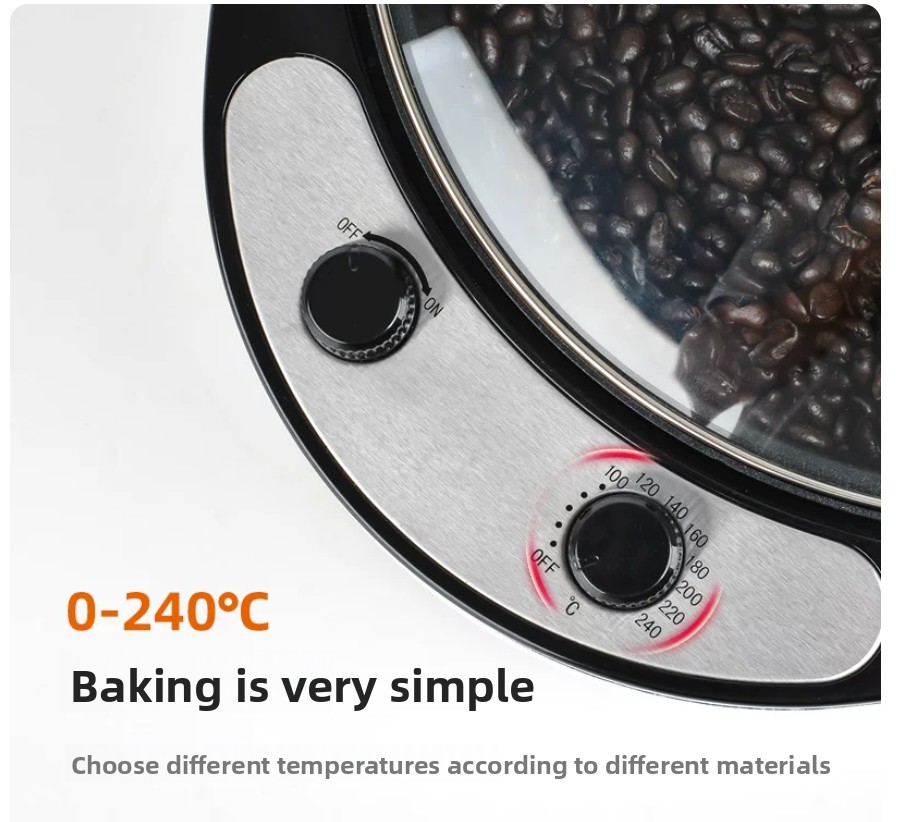 AC 220V Elektrikli Kahve Kavur - Coffee Tea Roasters incelemesi ve fiyatı