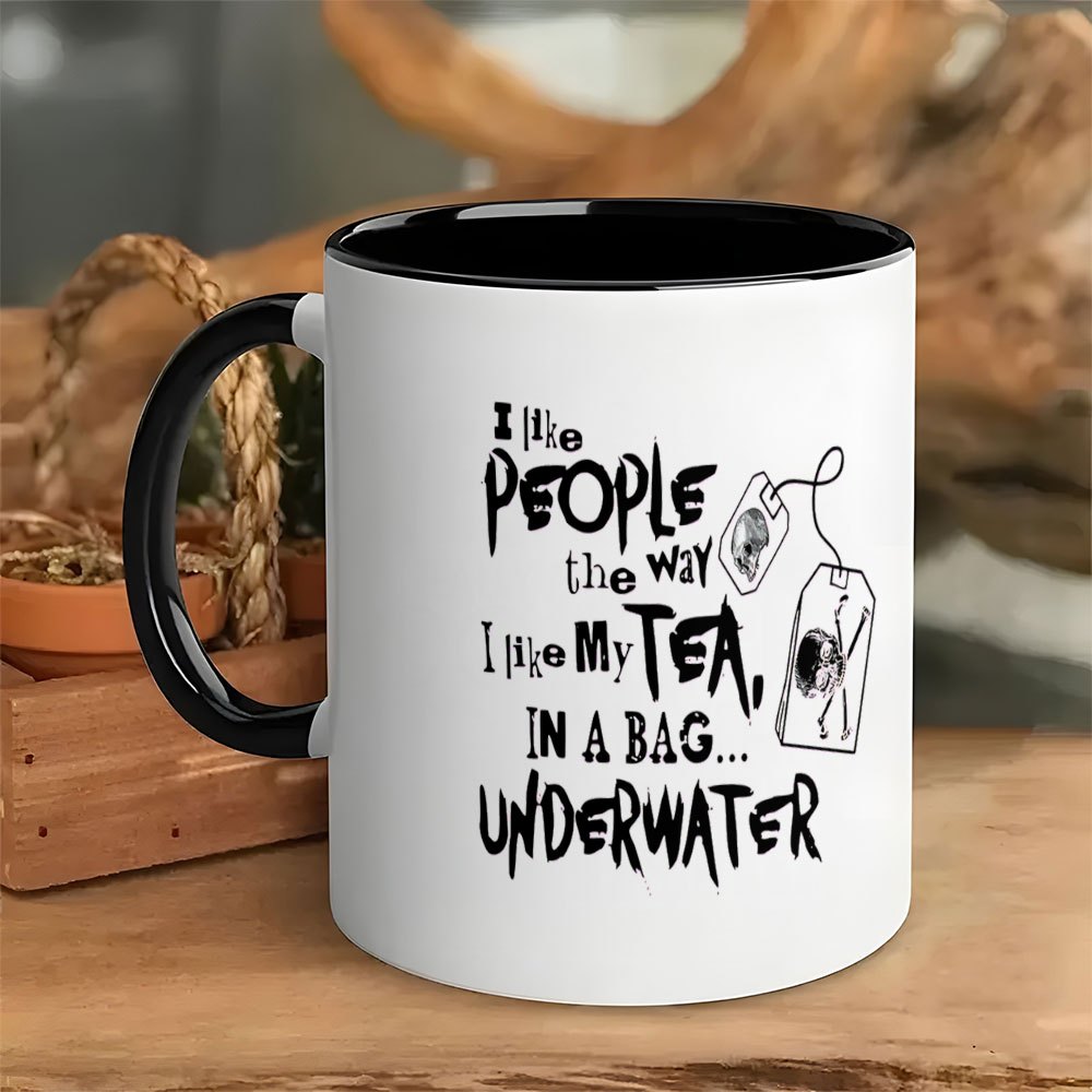 1 adet 11oz Seramik Kahve Kupa - Coffee Like Tea Bags incelemesi ve fiyatı