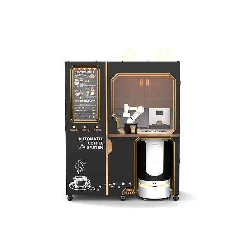 Özelleştirilmiş Tam Otomatik A - Coffee Tea Library incelemesi ve fiyatı