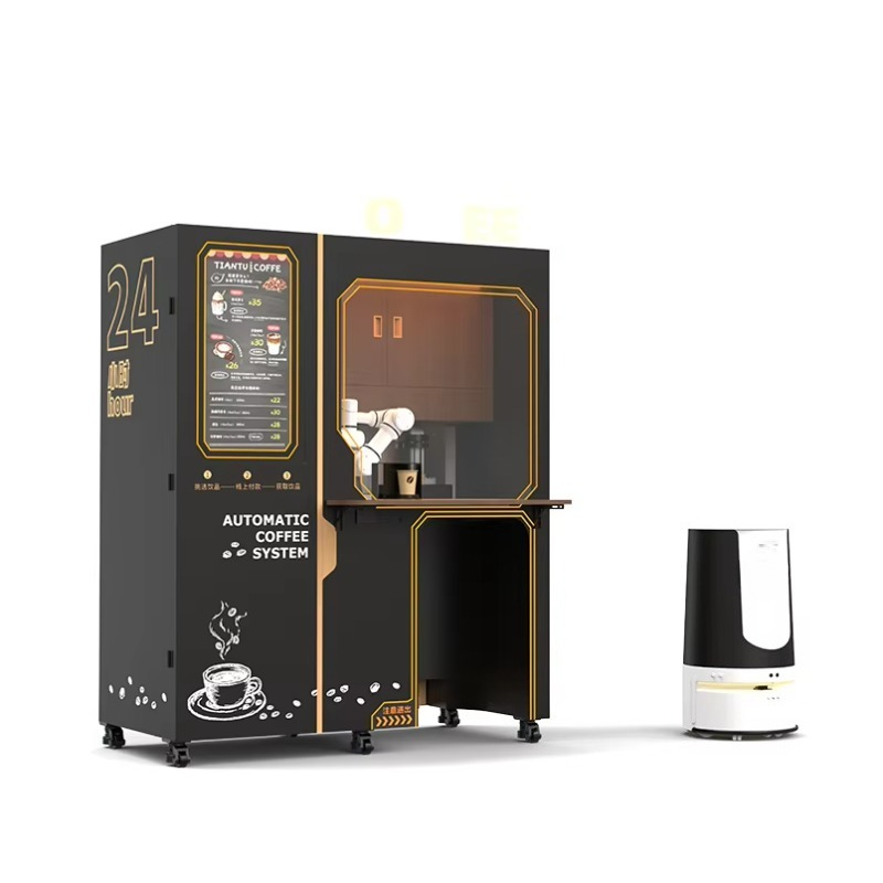 Özelleştirilmiş Tam Otomatik A - Coffee Tea Library incelemesi ve fiyatı