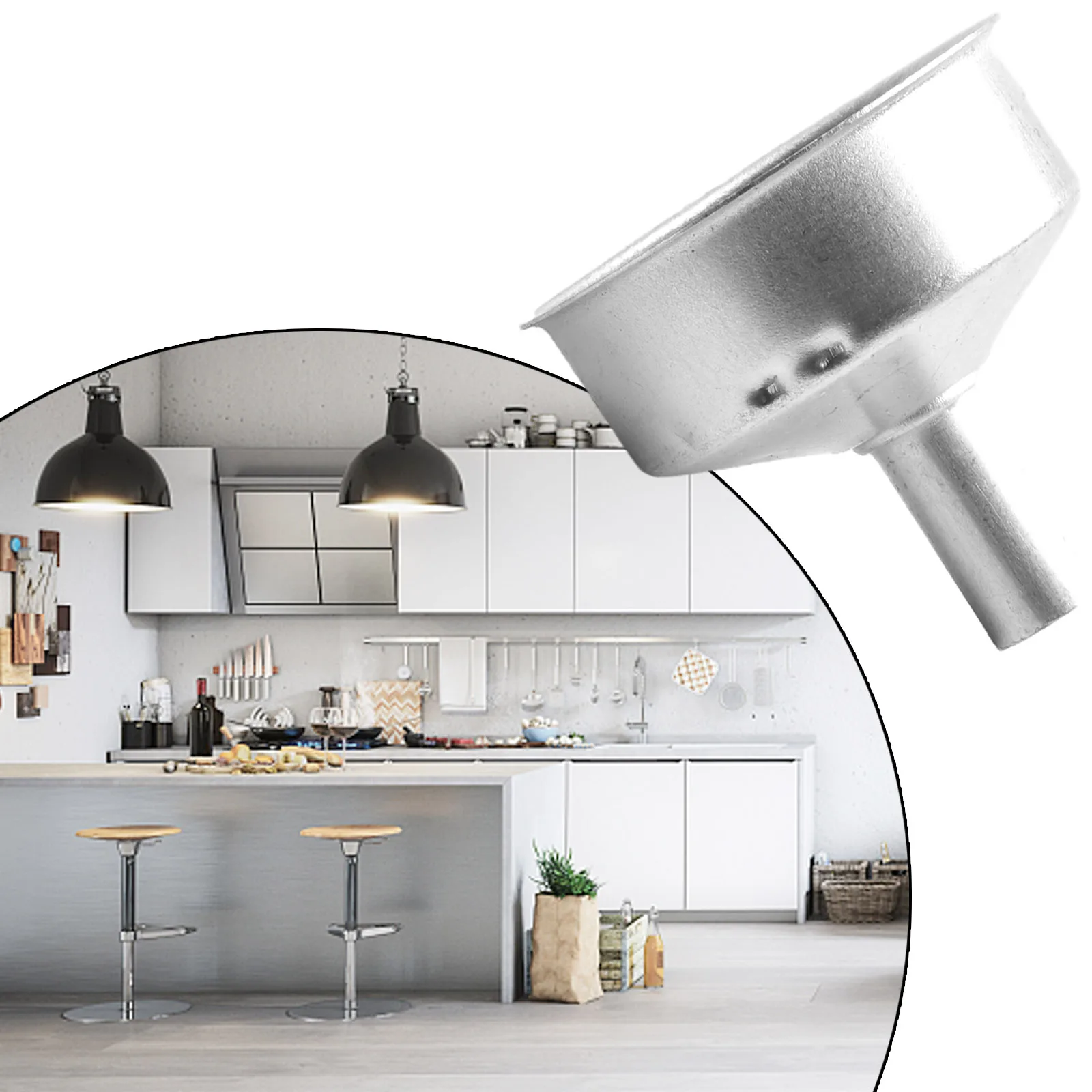 1 adet Alüminyum Moka Huni Fil - Moka Pot Stove incelemesi ve fiyatı