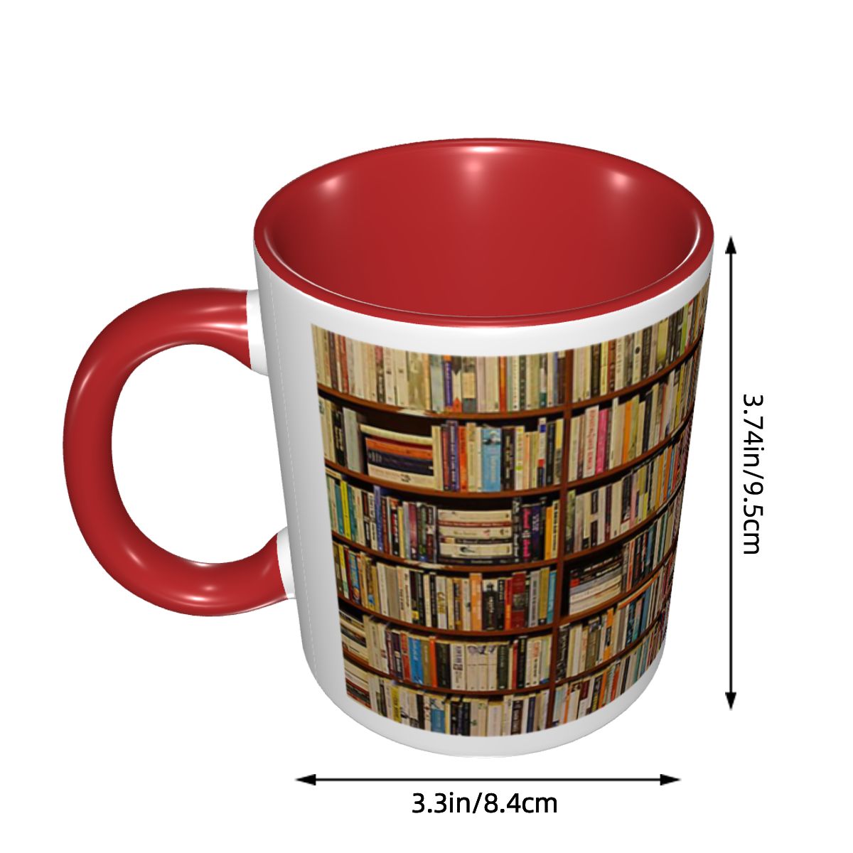 Eğitim Kütüphanesi Kitap Kupa  - Coffee Tea Library incelemesi ve fiyatı