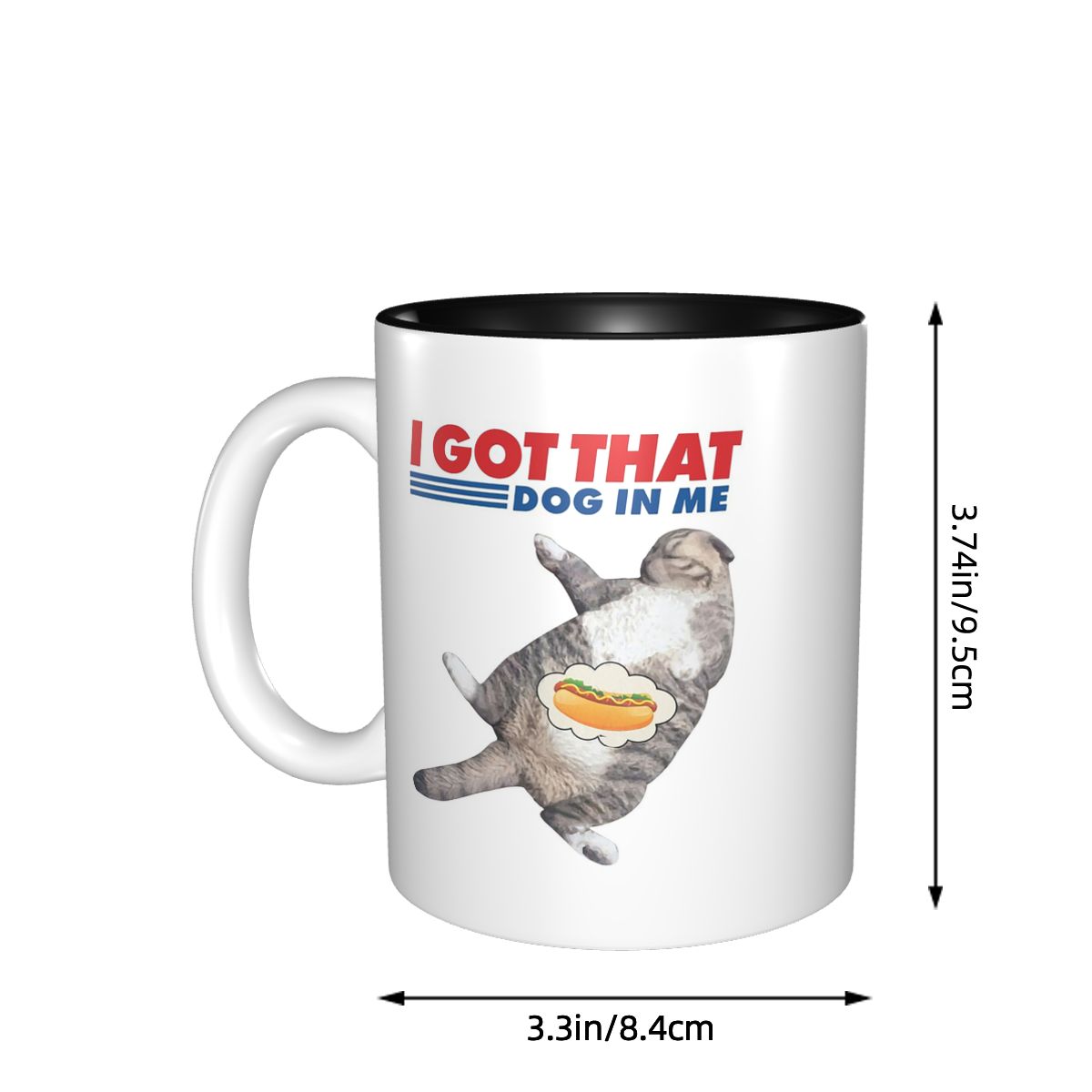 O Köpeği İçimde Var Kupa Komik - Coffee Tea Me incelemesi ve fiyatı