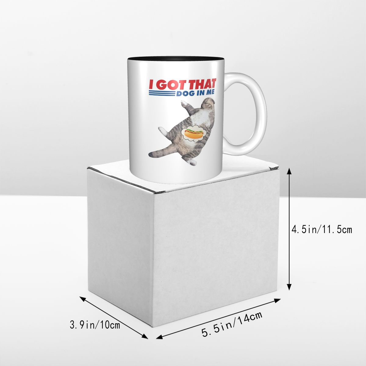 O Köpeği İçimde Var Kupa Komik - Coffee Tea Me incelemesi ve fiyatı