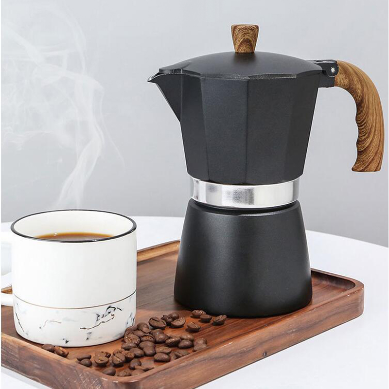 JUSTINLAU Kahve Moka Pot 150ml - Moka Pot Stove incelemesi ve fiyatı