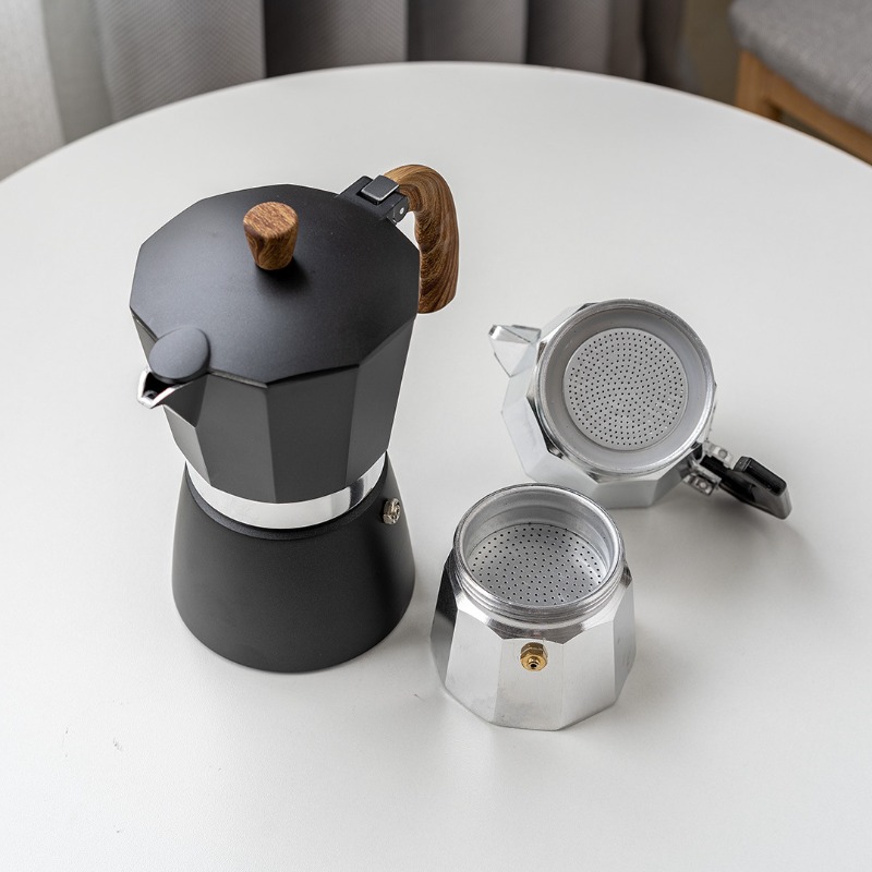 JUSTINLAU Kahve Moka Pot 150ml - Moka Pot Stove incelemesi ve fiyatı