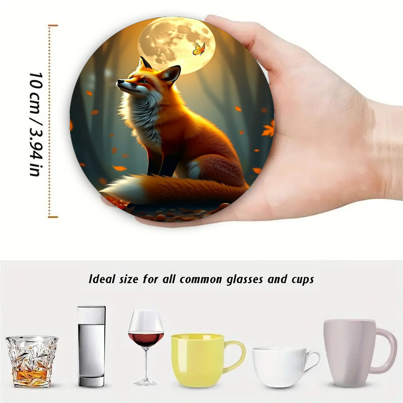 Dört gizemli kale renkli saat  - Coffee Tea Library incelemesi ve fiyatı