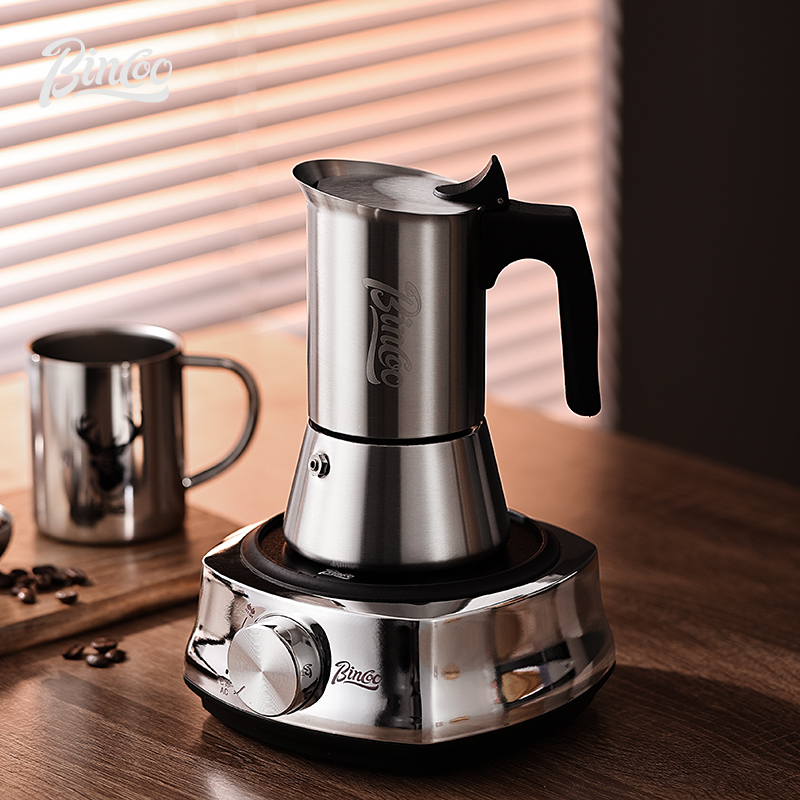 Bincoo Düz Paslanmaz Çelik Moc - Moka Pot Stove incelemesi ve fiyatı