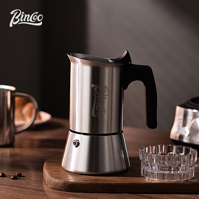 Bincoo Düz Paslanmaz Çelik Moc - Moka Pot Stove incelemesi ve fiyatı