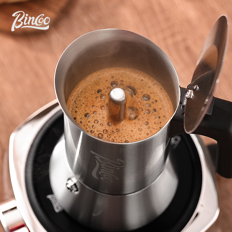 Bincoo Düz Paslanmaz Çelik Moc - Moka Pot Stove incelemesi ve fiyatı