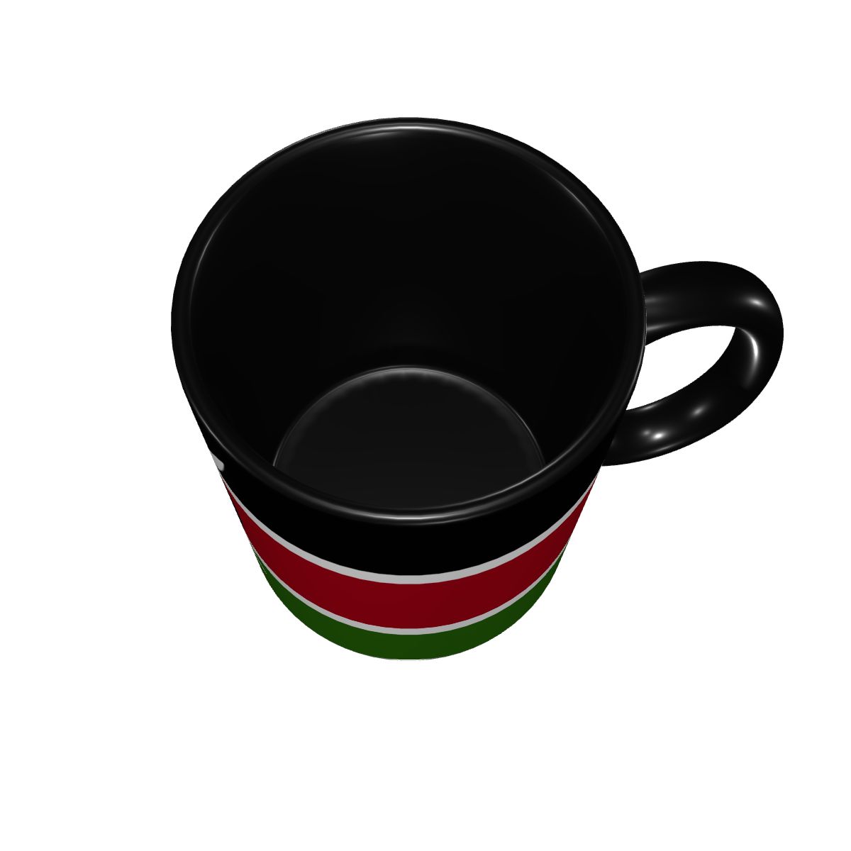 Kenya Bayrağı Kahve Kupa DIY Ö - Coffee Tea Kenya incelemesi ve fiyatı