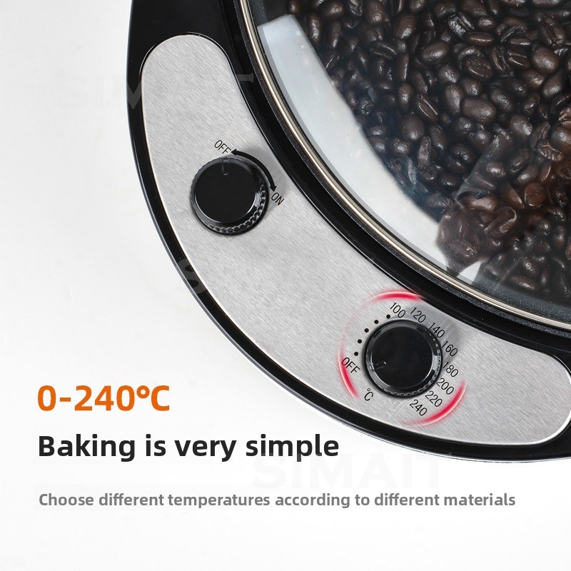 220V/110V Ev Tipi Kahve Çekird - Coffee Tea Roasters incelemesi ve fiyatı