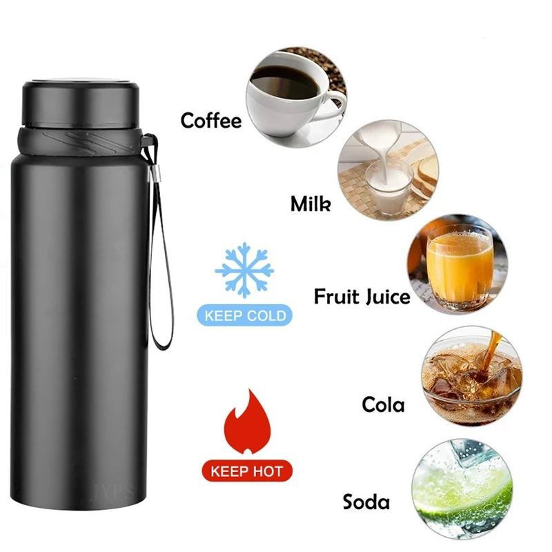 800 1000 ML Paslanmaz Çelik Te - Cold Brew Bottle incelemesi ve fiyatı