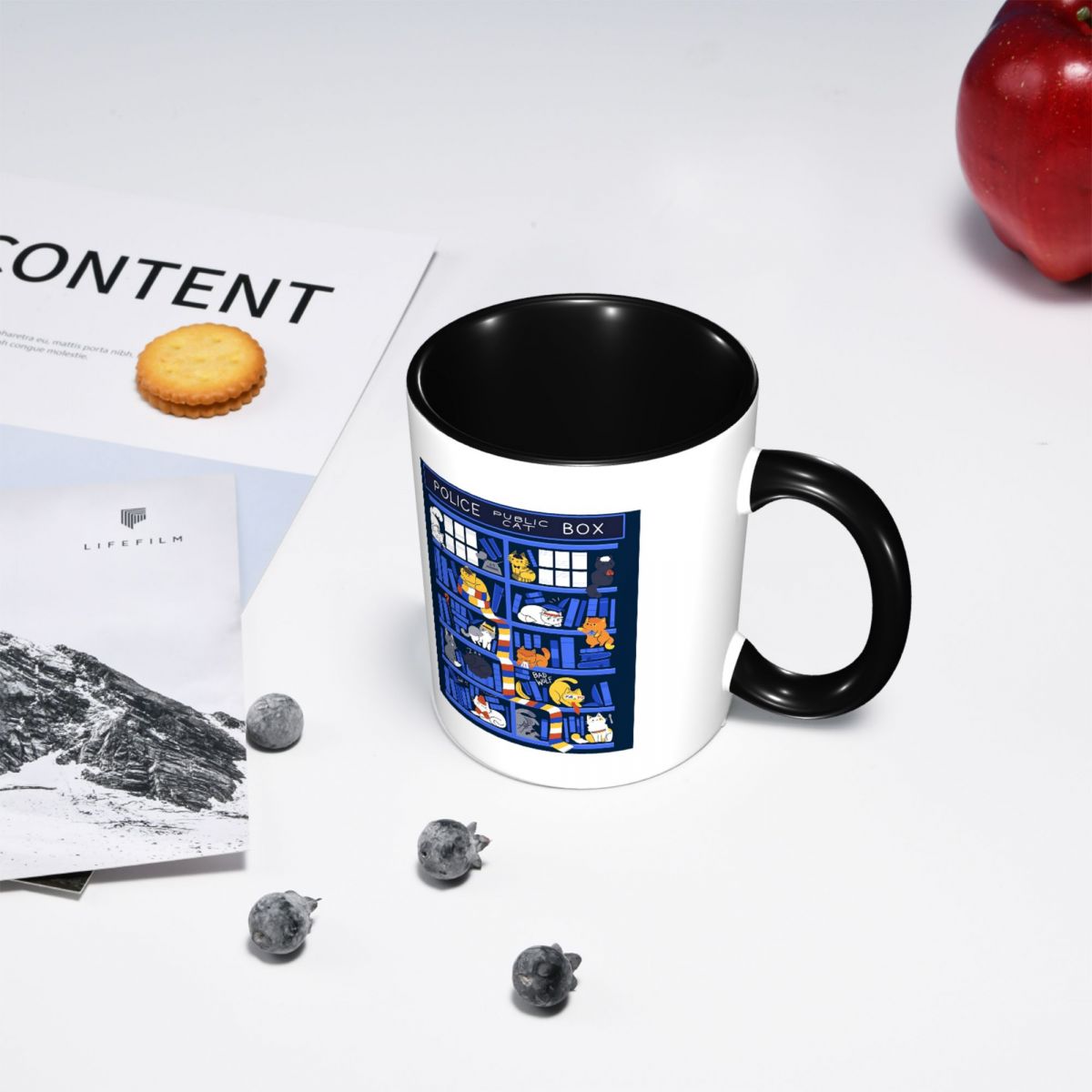 Kütüphane Kutusu Kim Kupa Komi - Coffee Tea Library incelemesi ve fiyatı
