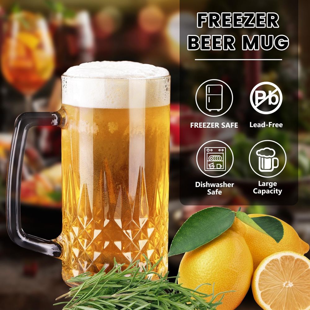 20 oz Ağır Cam Kupa Seti (4'lü - Coffee Or Tea Please incelemesi ve fiyatı