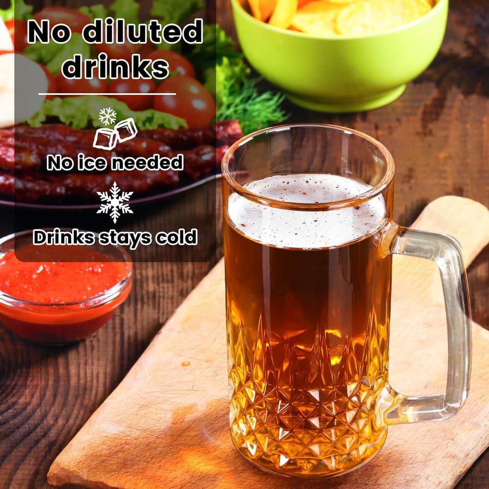 20 oz Ağır Cam Kupa Seti (4'lü - Coffee Or Tea Please incelemesi ve fiyatı