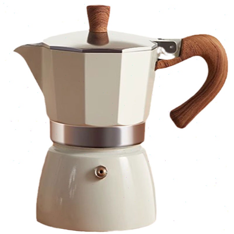 Yuvarlak Tabanlı Moka Pot Tek  - Moka Pot Stove incelemesi ve fiyatı